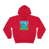 Smile - Unisex Heavy Blend™ Hooded Sweatshirt