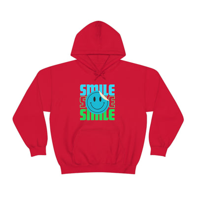 Smile - Unisex Heavy Blend™ Hooded Sweatshirt