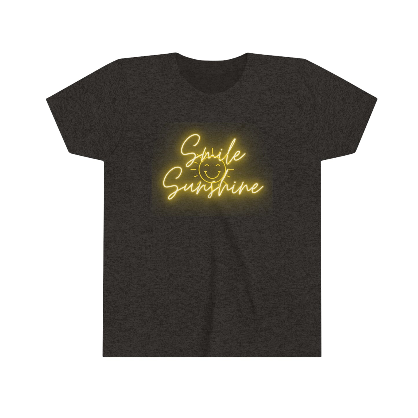 Smile Sunshine - Youth Short Sleeve Tee
