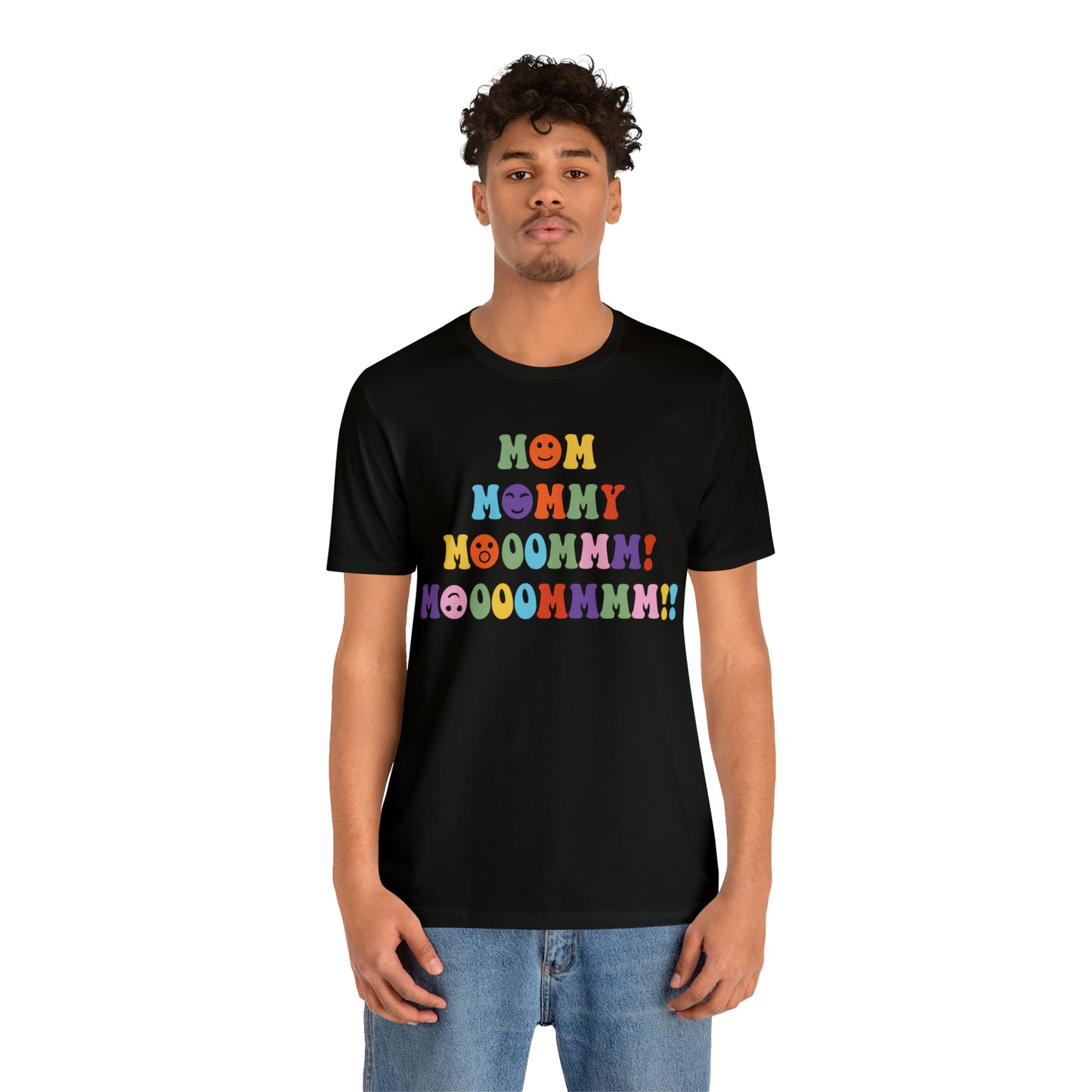 Moooommmm - Unisex Adult Tee