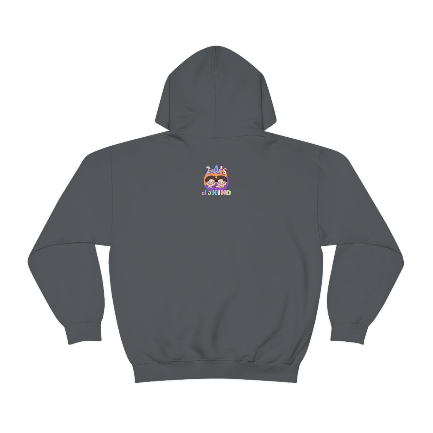 Smile - Unisex Heavy Blend™ Hooded Sweatshirt