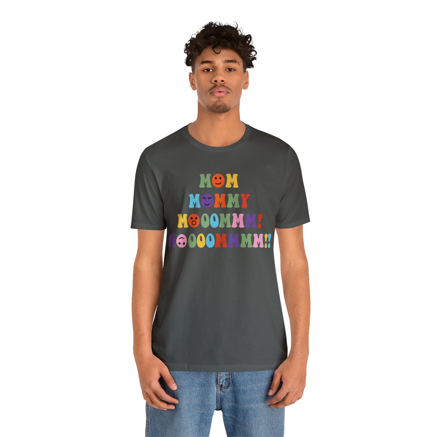 Moooommmm - Unisex Adult Tee