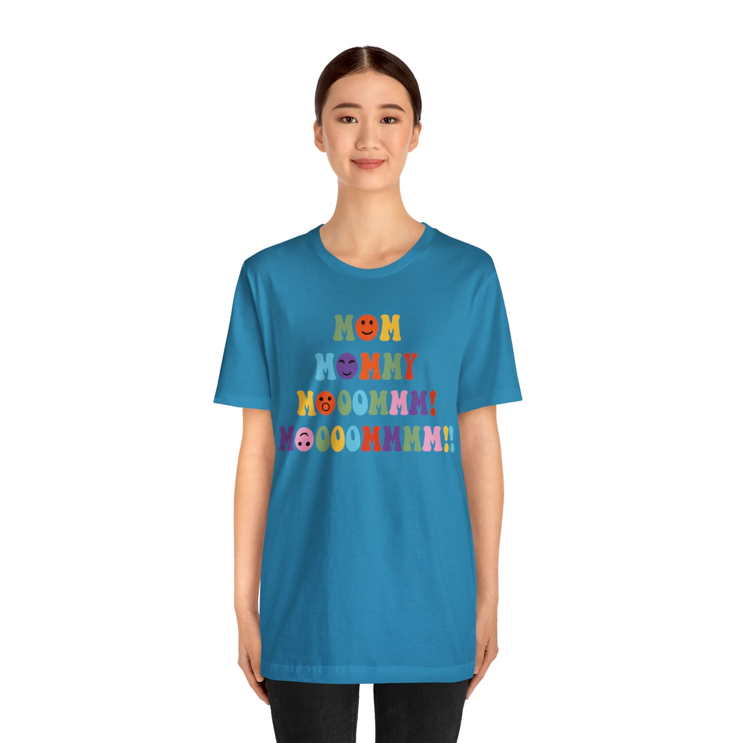 Moooommmm - Unisex Adult Tee