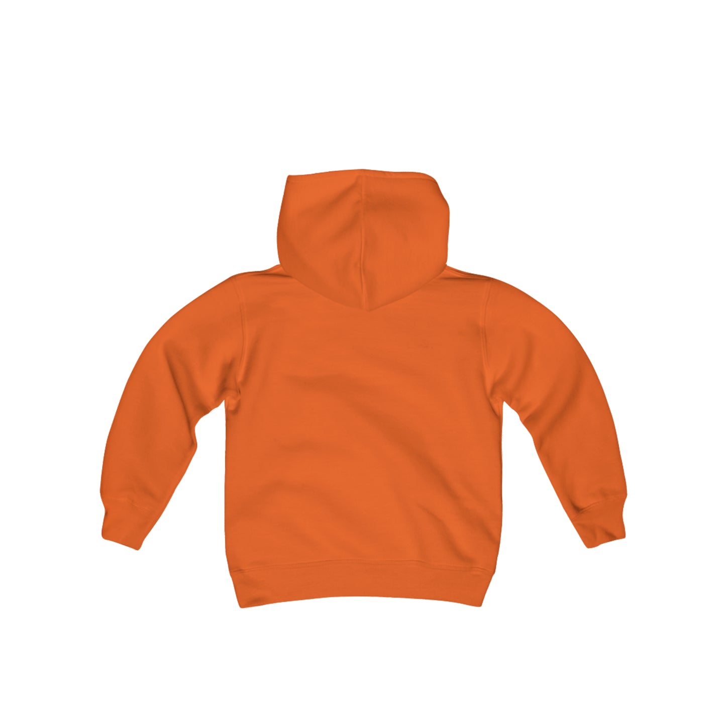 Turn That Frown Upside Down - Youth Heavy Blend Hooded Sweatshirt