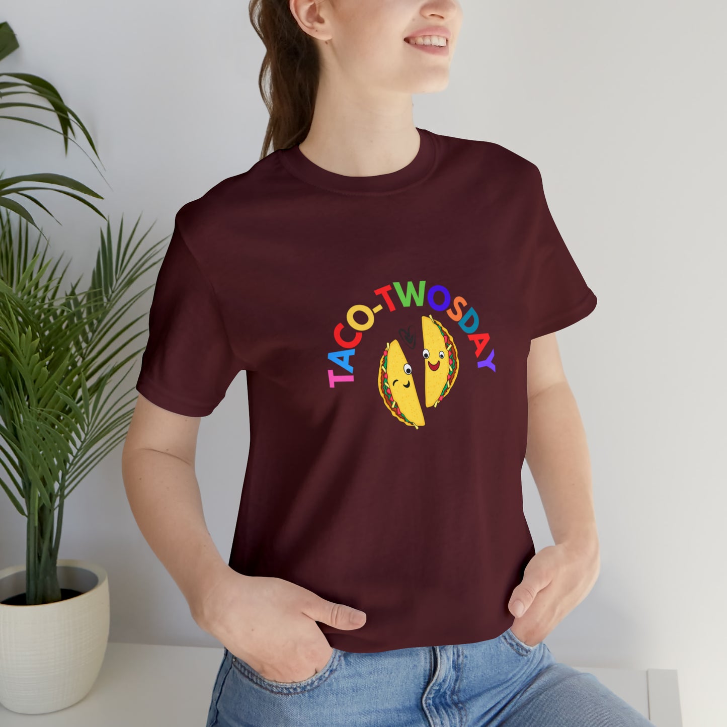 Taco Twosday - Unisex Jersey Short Sleeve Tee