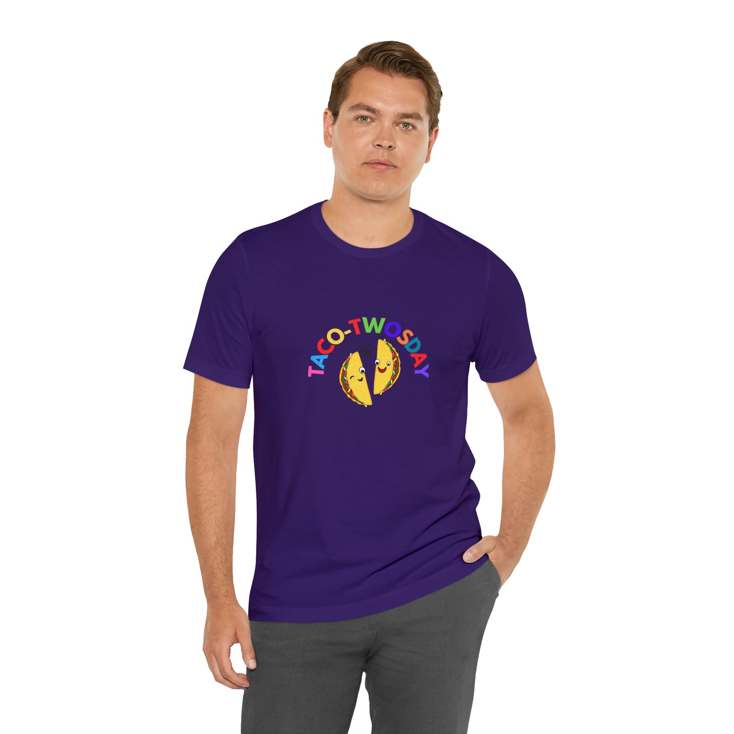 Taco Twosday - Unisex Jersey Short Sleeve Tee