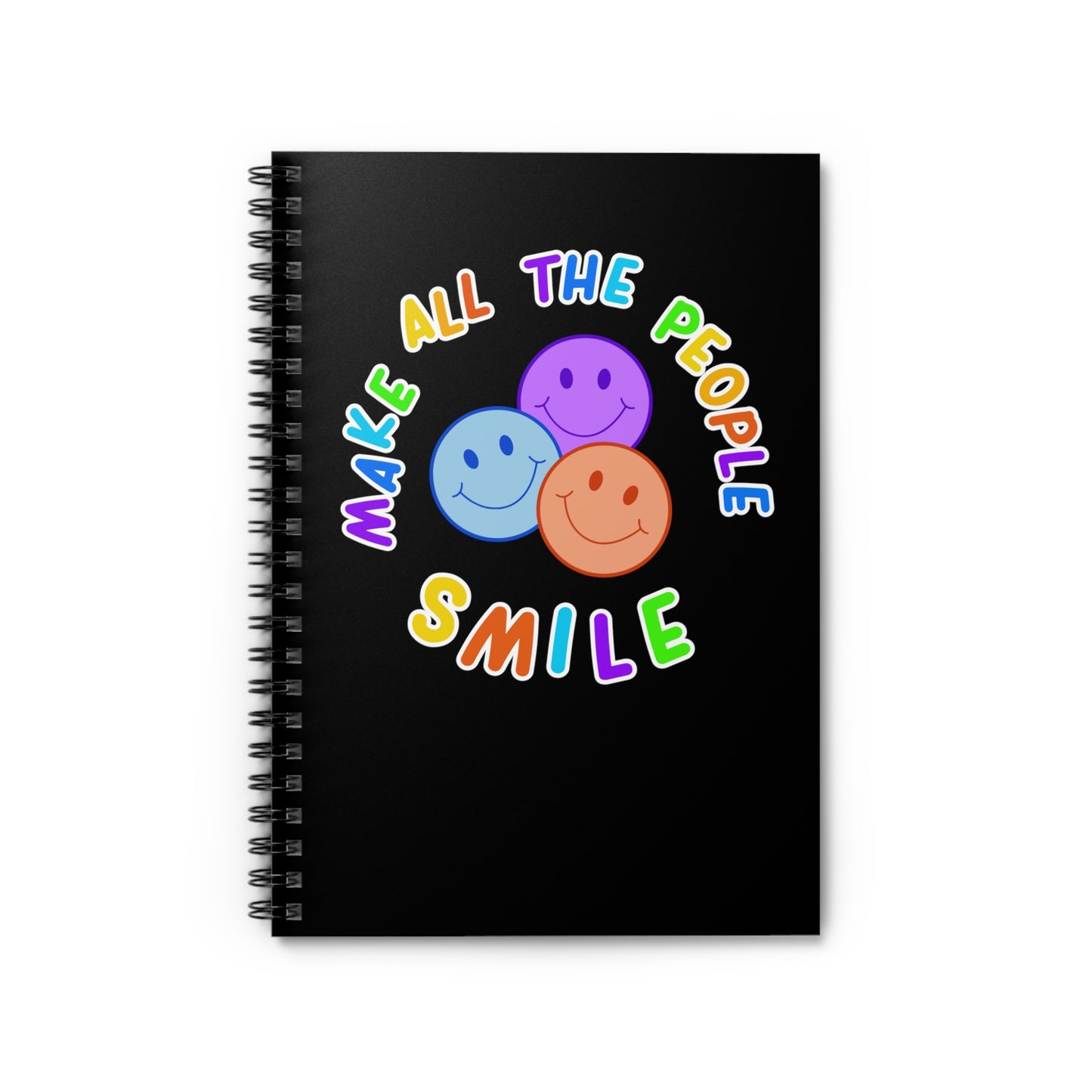 Make All The People Smile - Ruled Line