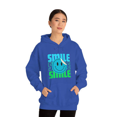 Smile - Unisex Heavy Blend™ Hooded Sweatshirt
