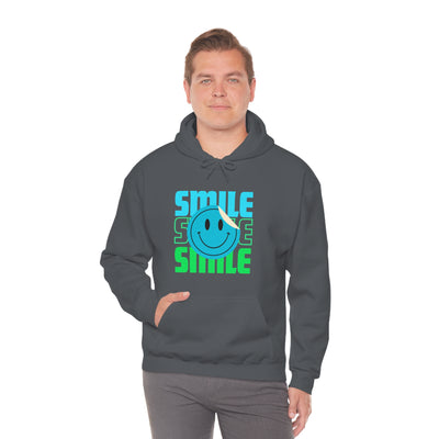 Smile - Unisex Heavy Blend™ Hooded Sweatshirt