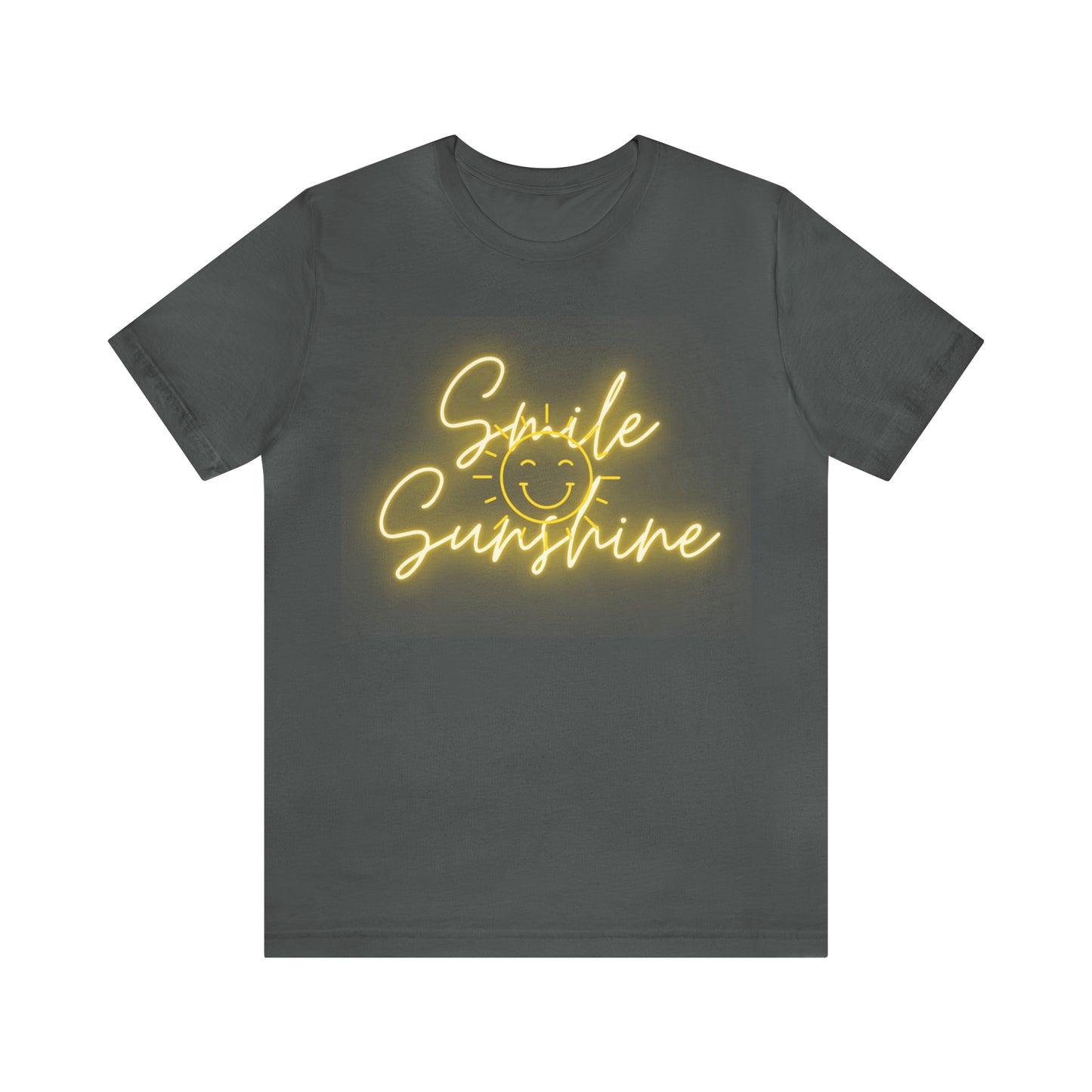 Smile Sunshine - Unisex Jersey Short Sleeve Tee