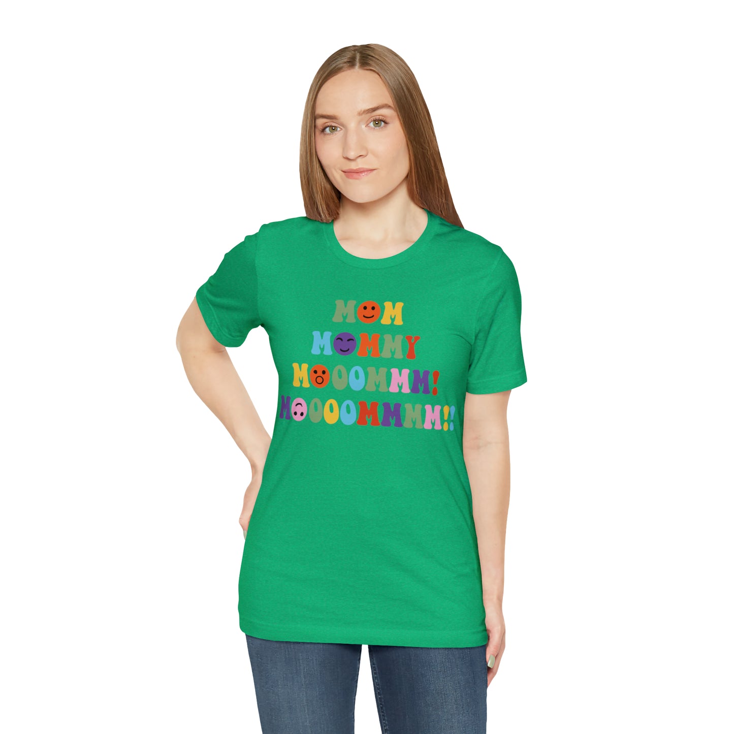 Moooommmm - Unisex Adult Tee