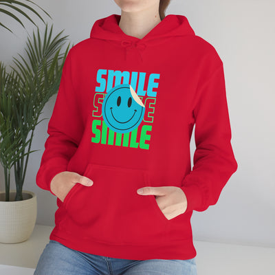 Smile - Unisex Heavy Blend™ Hooded Sweatshirt