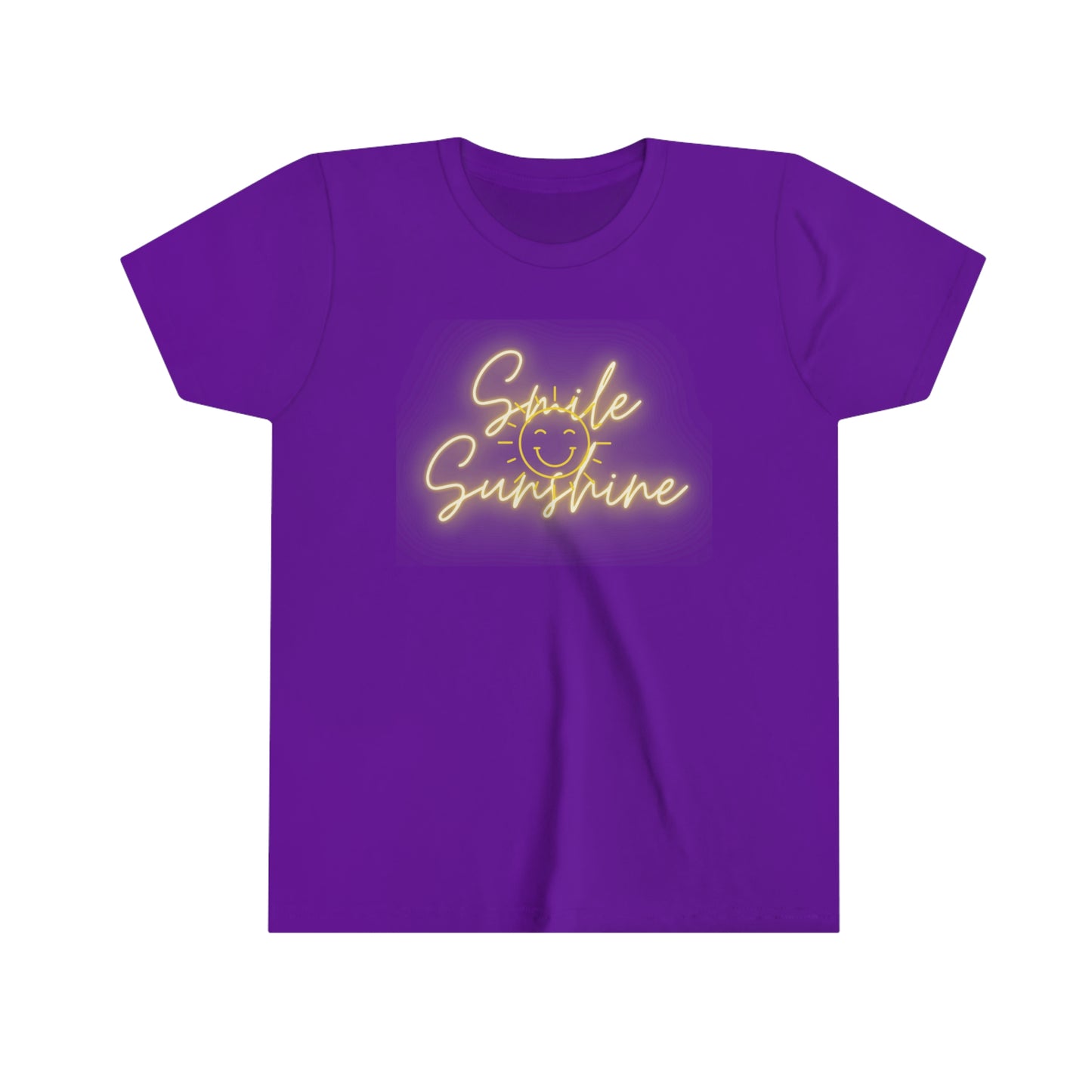 Smile Sunshine - Youth Short Sleeve Tee