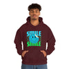 Smile - Unisex Heavy Blend™ Hooded Sweatshirt