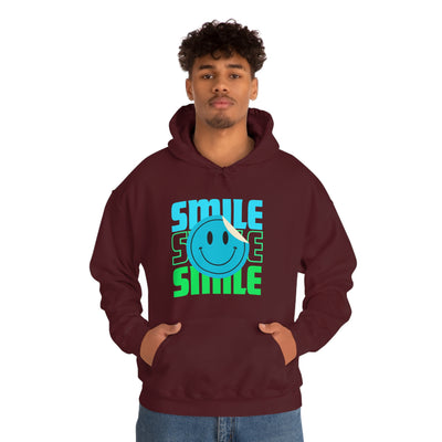 Smile - Unisex Heavy Blend™ Hooded Sweatshirt
