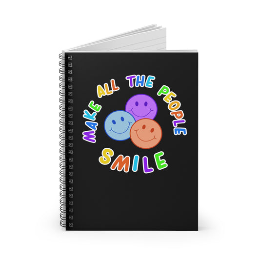 Make All The People Smile - Ruled Line