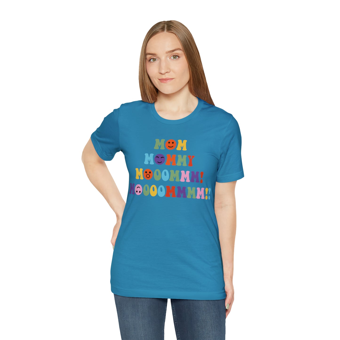 Moooommmm - Unisex Adult Tee