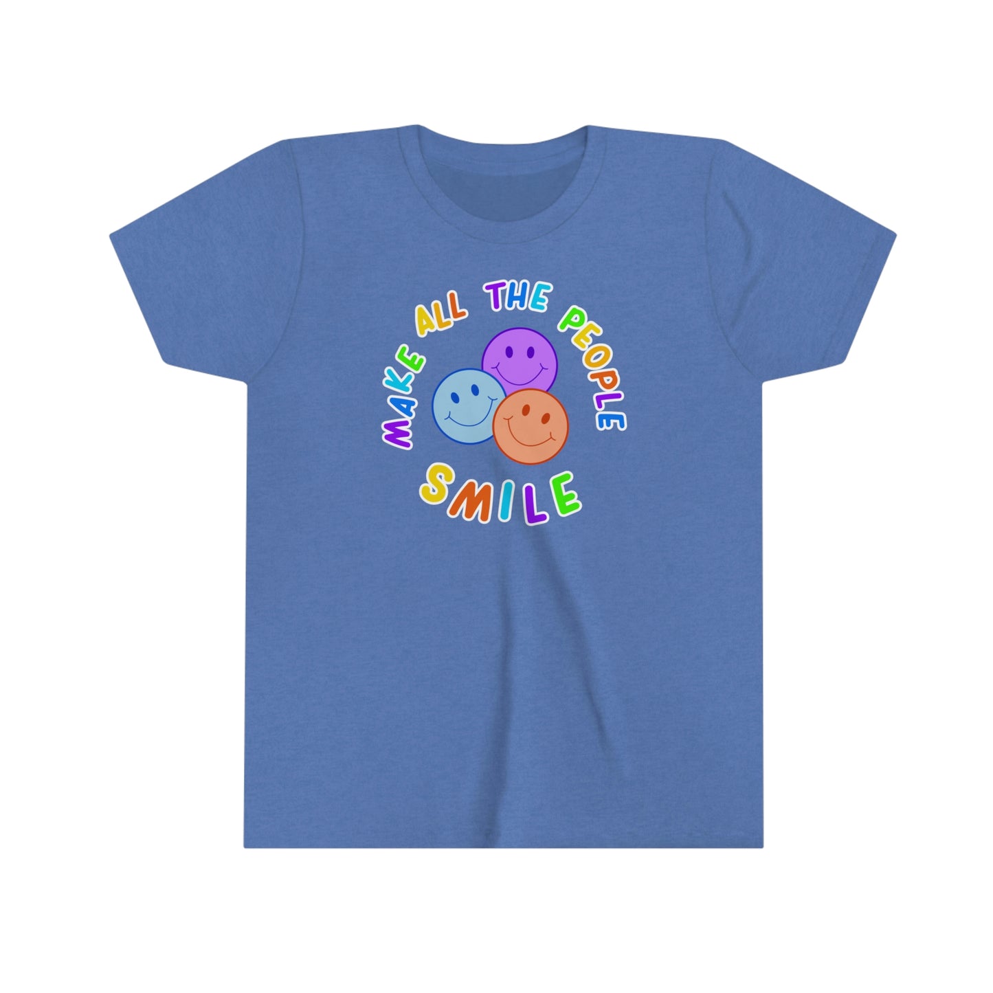 Make All The People Smile - Youth Tee