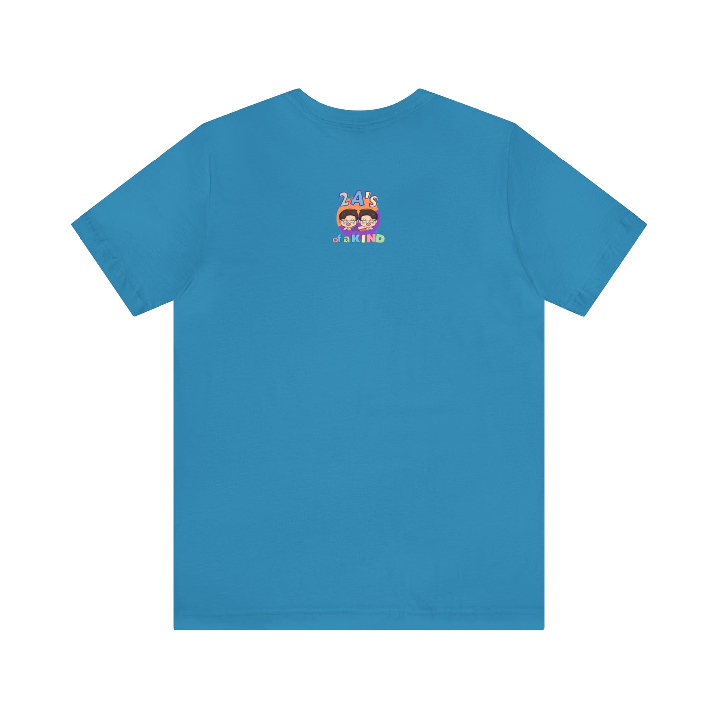 Smile  Unisex Jersey Short Sleeve Tee