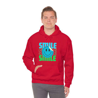 Smile - Unisex Heavy Blend™ Hooded Sweatshirt