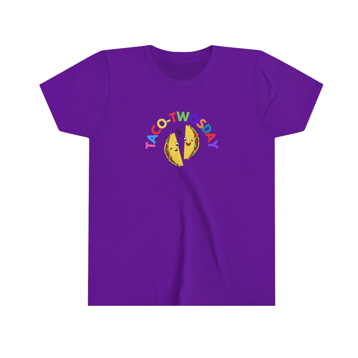 Taco Twosday - Youth Short Sleeve Tee