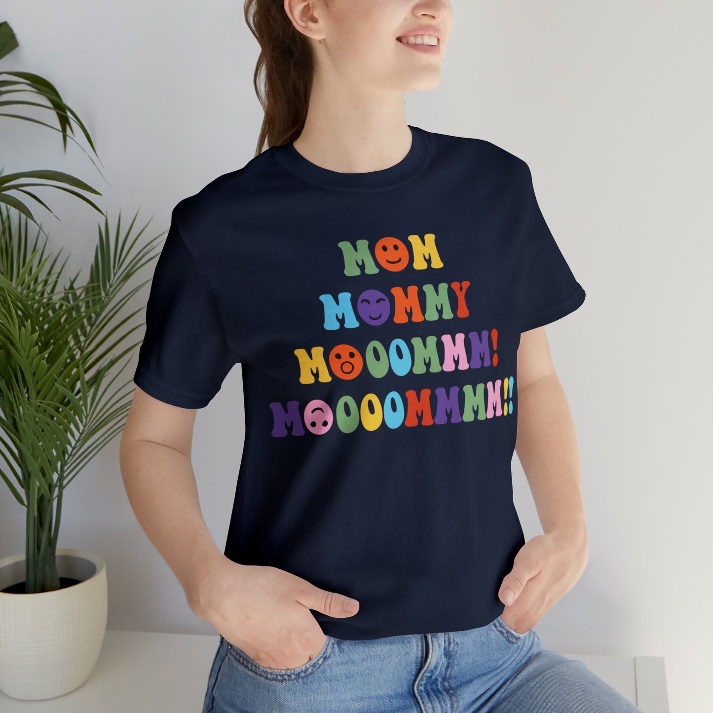 Moooommmm - Unisex Adult Tee