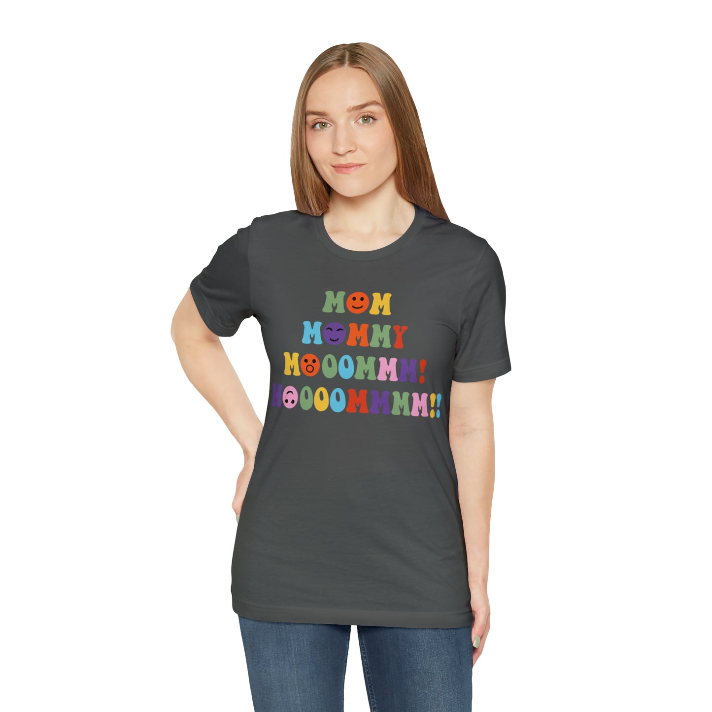 Moooommmm - Unisex Adult Tee