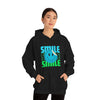 Smile - Unisex Heavy Blend™ Hooded Sweatshirt