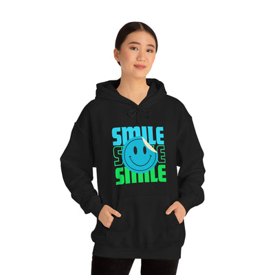 Smile - Unisex Heavy Blend™ Hooded Sweatshirt