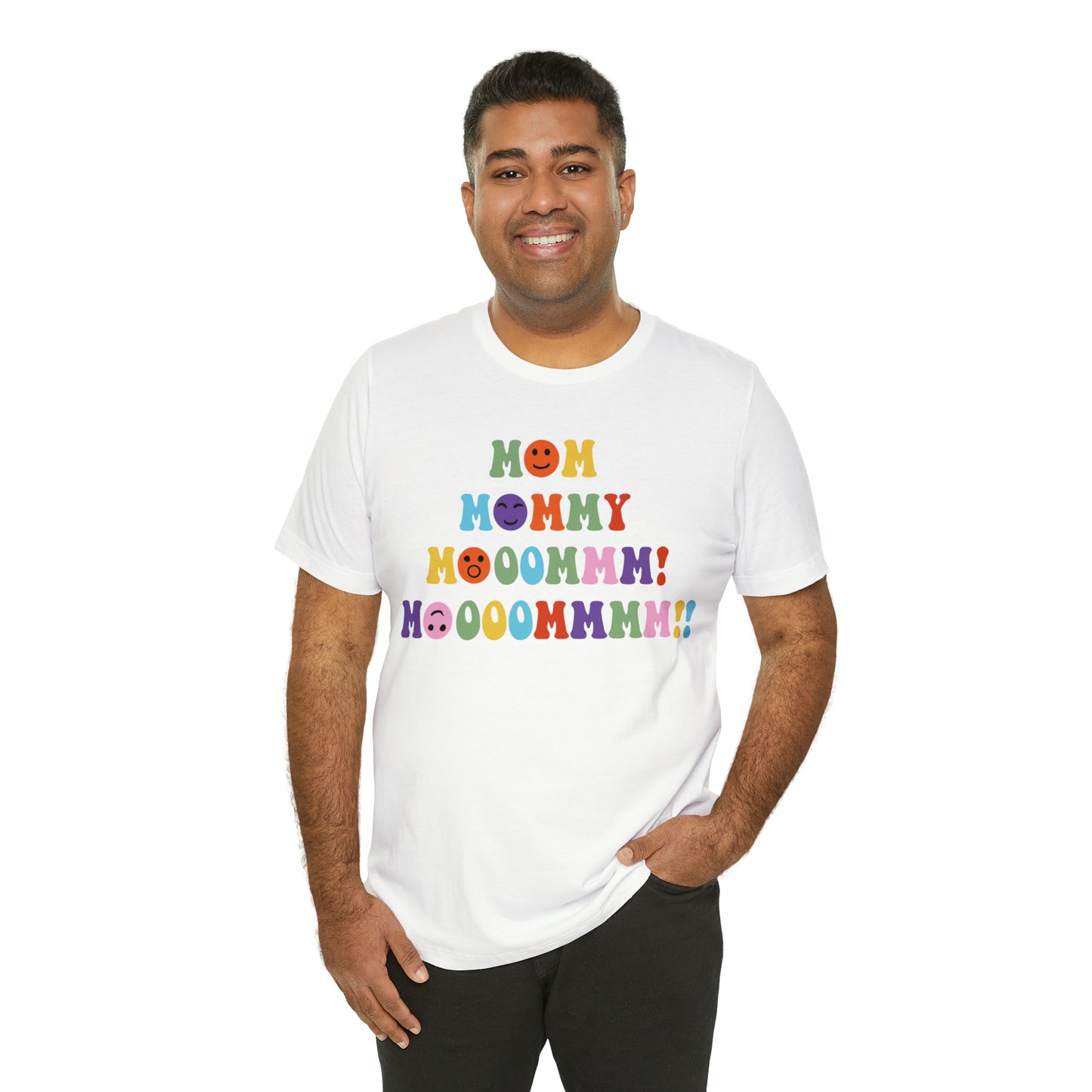 Moooommmm - Unisex Adult Tee