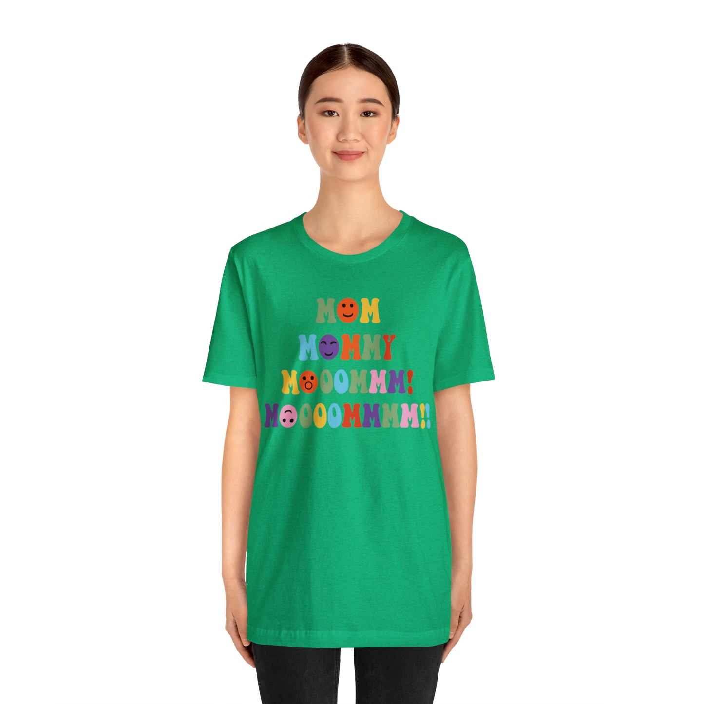 Moooommmm - Unisex Adult Tee