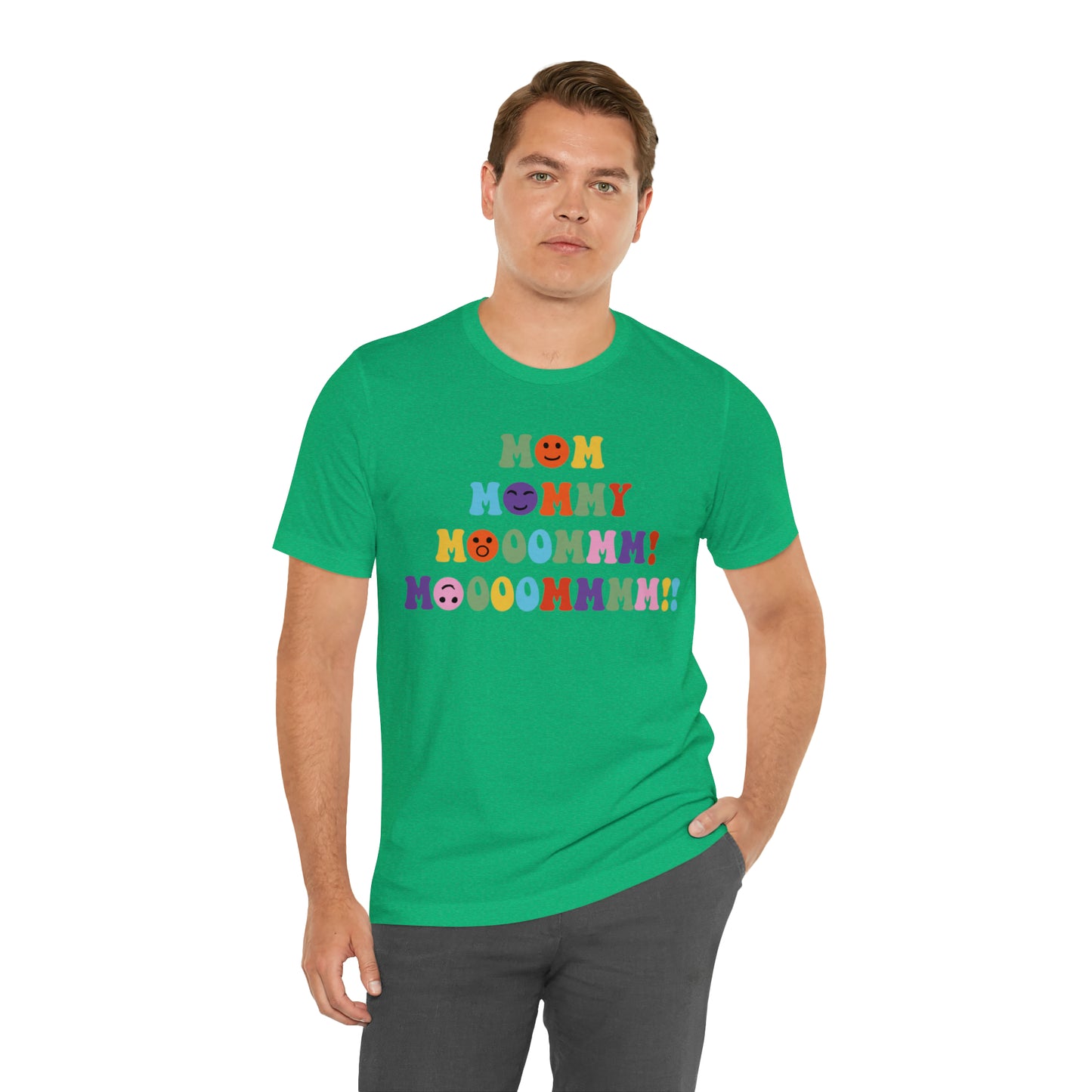 Moooommmm - Unisex Adult Tee