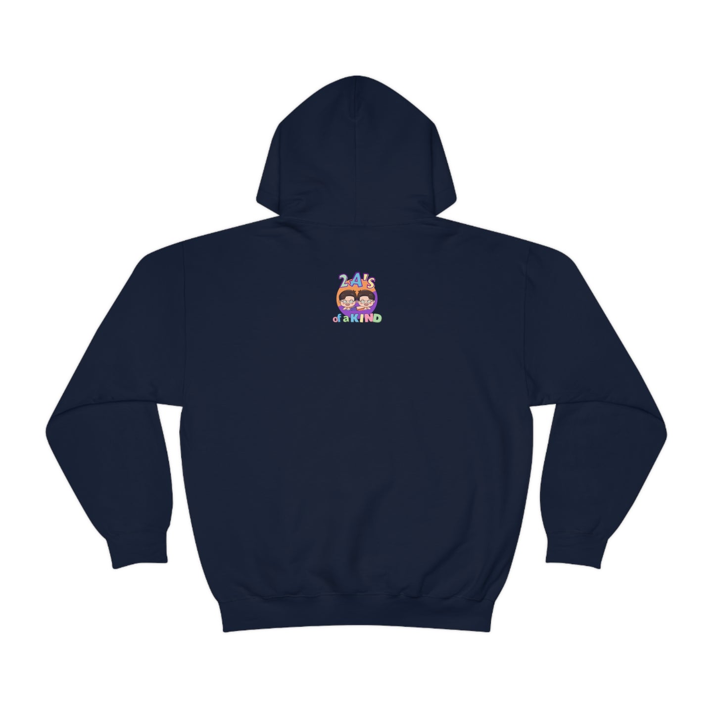 Smile - Unisex Heavy Blend™ Hooded Sweatshirt