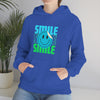 Smile - Unisex Heavy Blend™ Hooded Sweatshirt