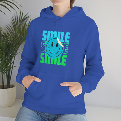 Smile - Unisex Heavy Blend™ Hooded Sweatshirt