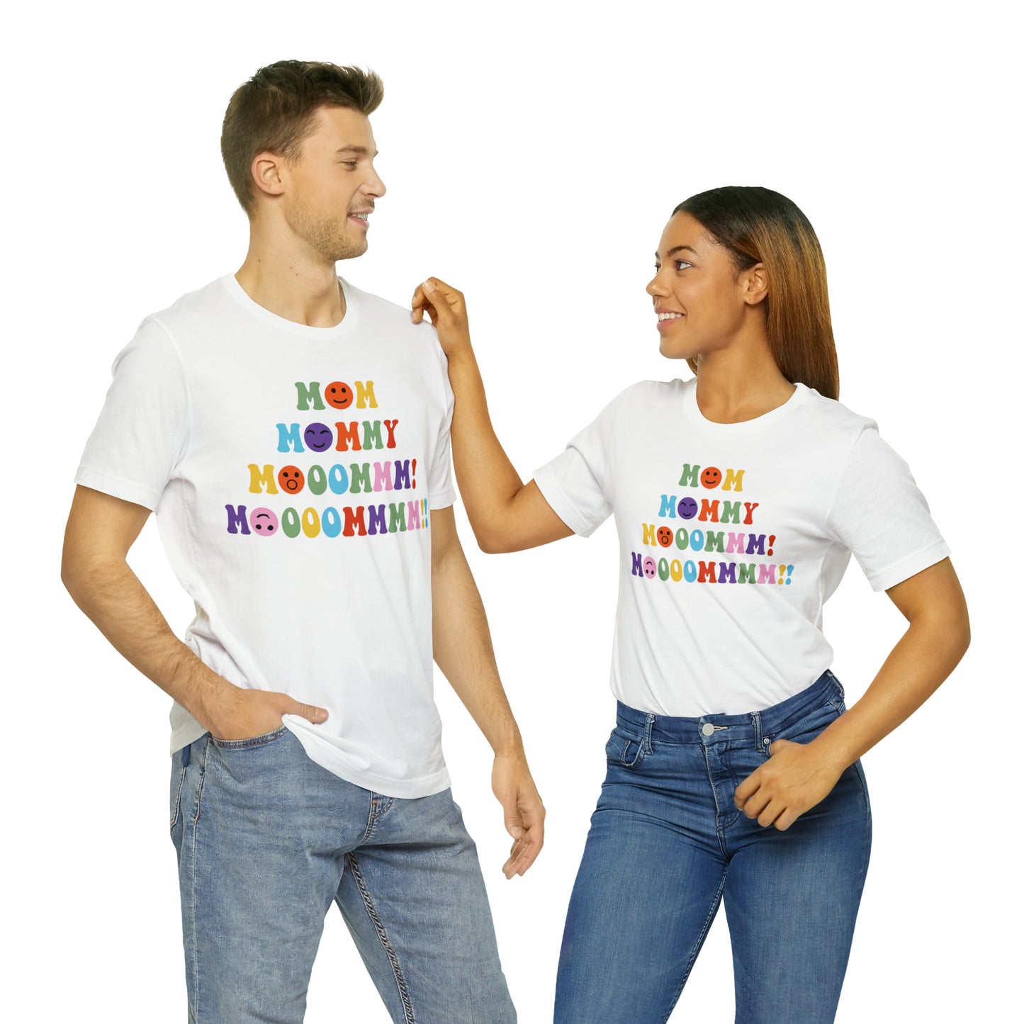 Moooommmm - Unisex Adult Tee