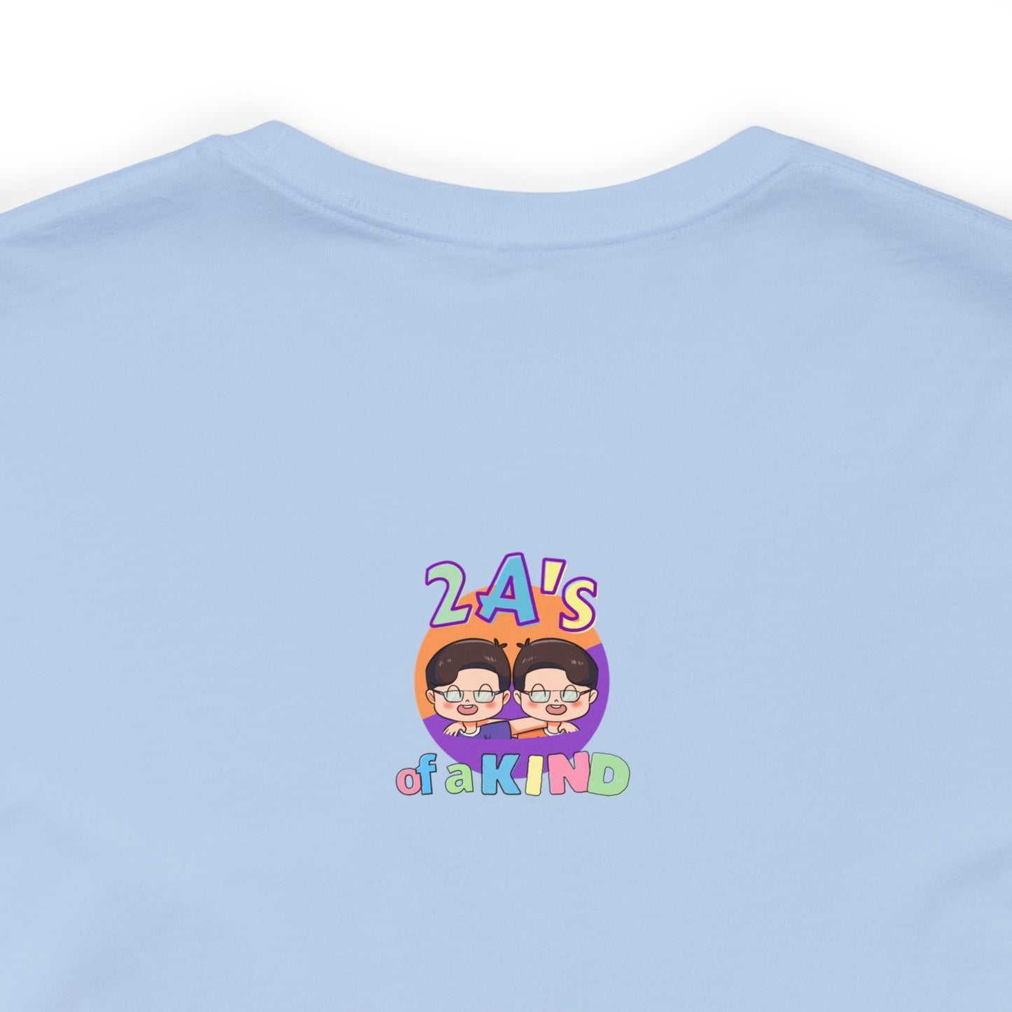 Turn That Frown Upside Down - Unisex Jersey Short Sleeve Tee