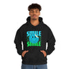 Smile - Unisex Heavy Blend™ Hooded Sweatshirt