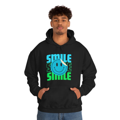 Smile - Unisex Heavy Blend™ Hooded Sweatshirt