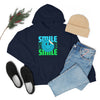 Smile - Unisex Heavy Blend™ Hooded Sweatshirt