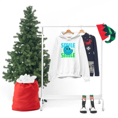 Smile - Unisex Heavy Blend™ Hooded Sweatshirt