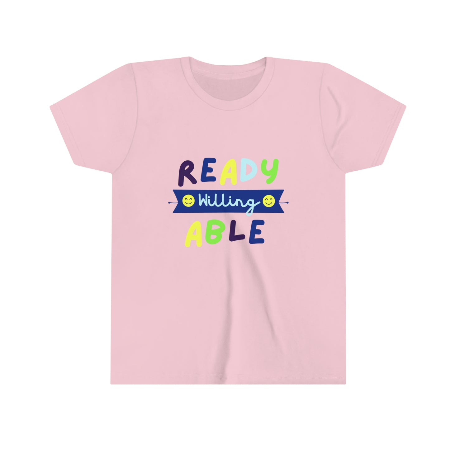 Ready Willing Able - Youth Tee