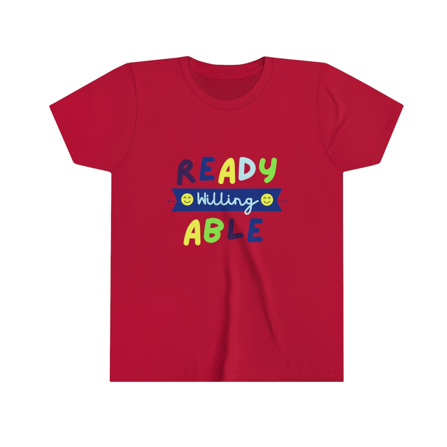 Ready Willing Able - Youth Tee