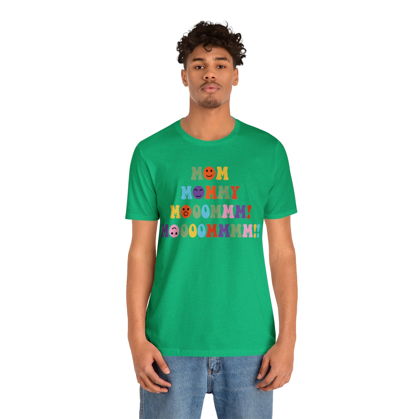 Moooommmm - Unisex Adult Tee